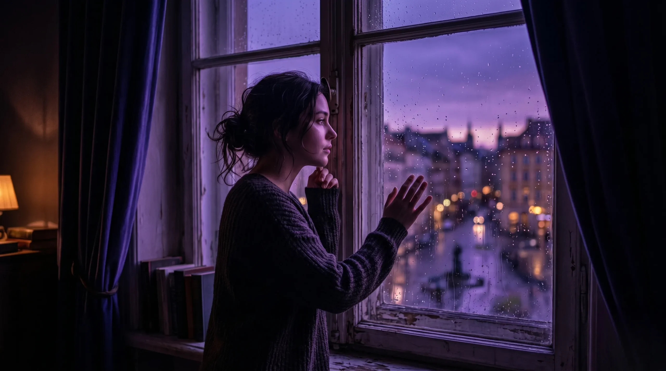 Attachement anxieux : le guide secret 2 Personne exprimant un attachement profond et mélancolique Attachement anxieux