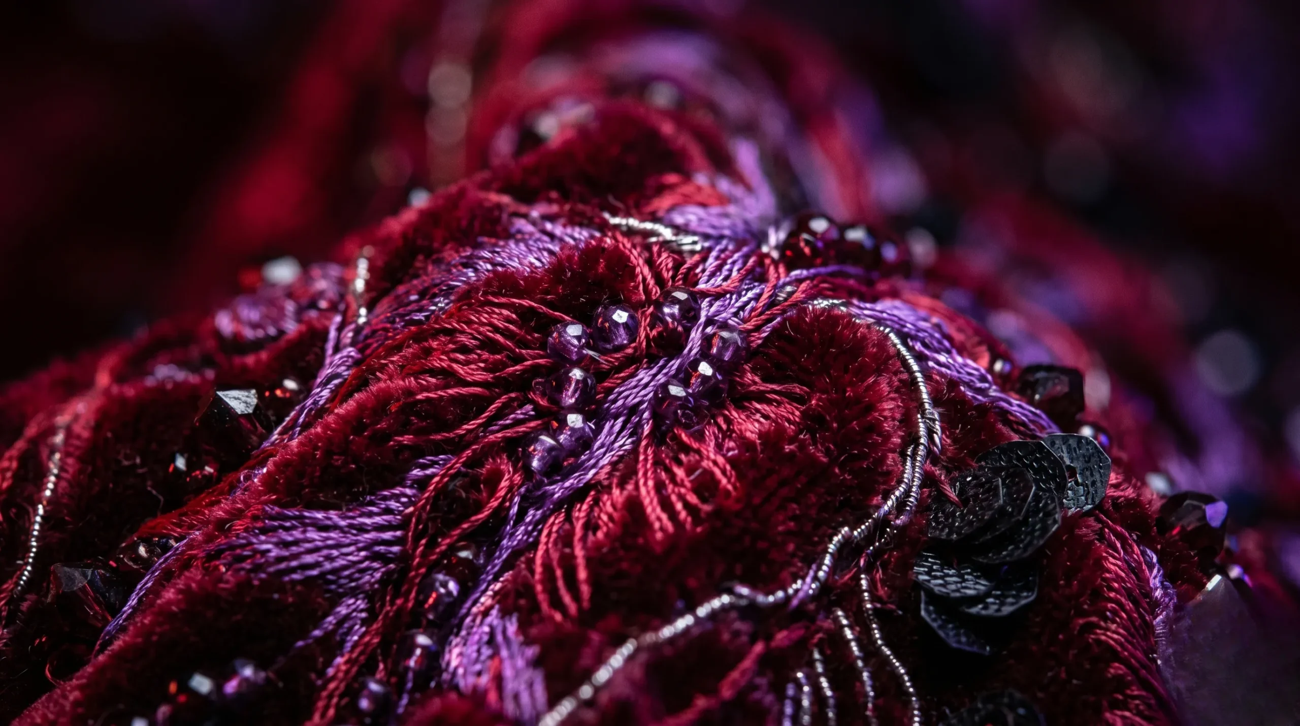 Détail macro artistique illustrant la thématique de la beauté intime